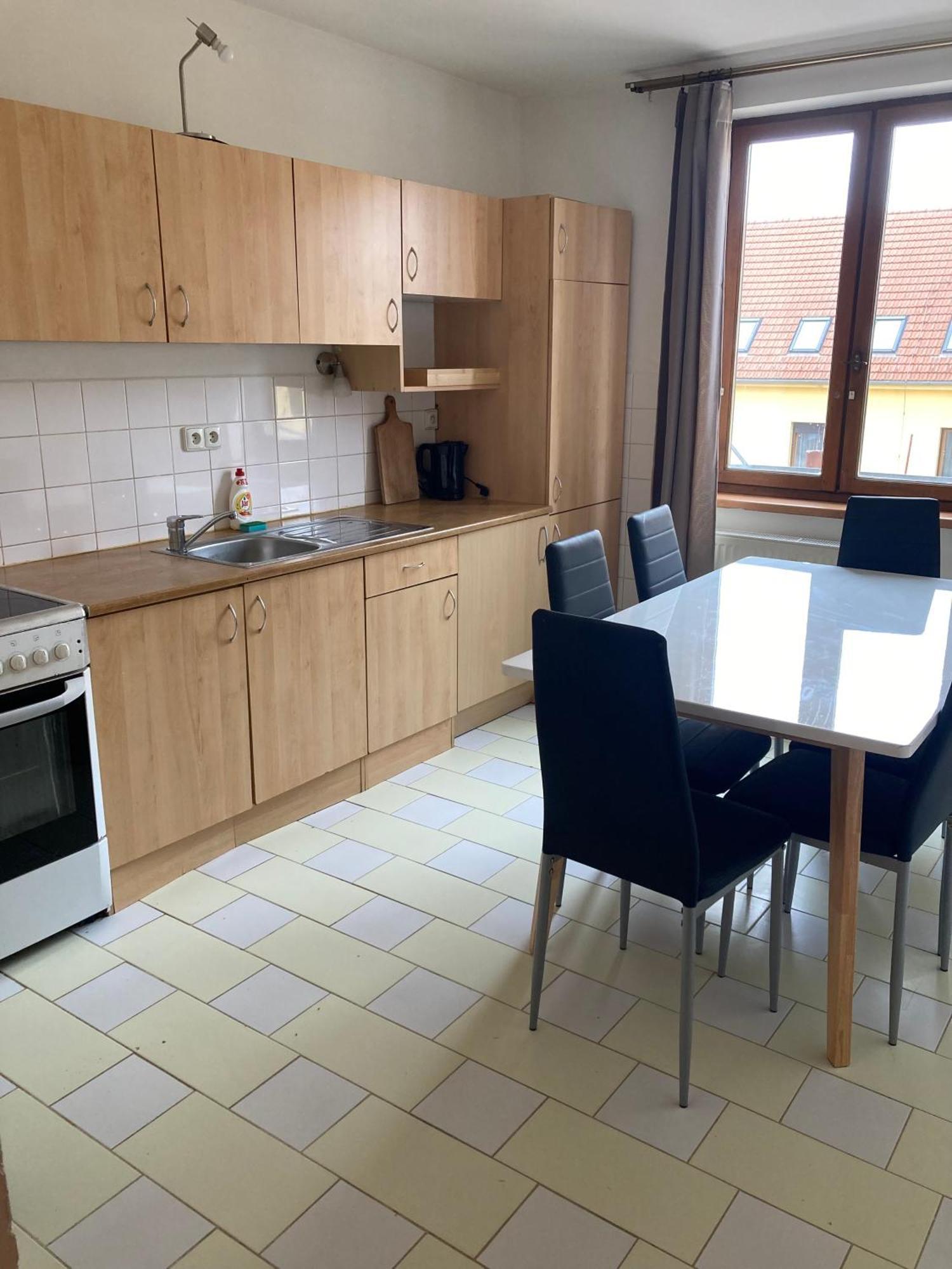 Apartman Ceske Budejovice Esterno foto